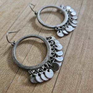 Silver Earrings